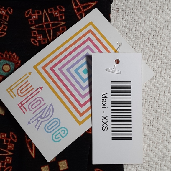 Lularoe Maxi Skirt XXS - Picture 4 of 6